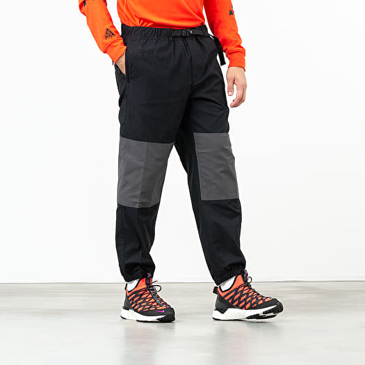 Pants and jeans Nike ACG Trail Pants Black Anthracite Footshop