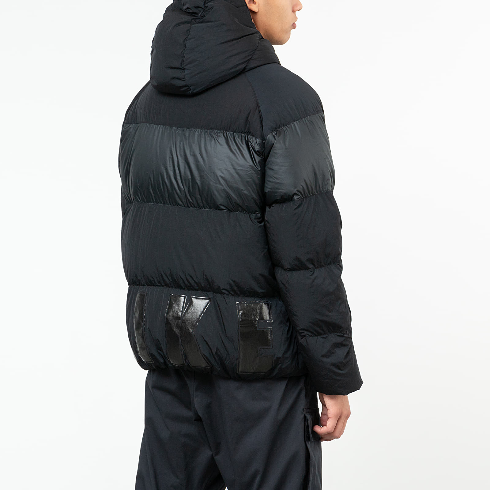 Jackets Nike Sportswear Down Fill Jacket Black Black Footshop