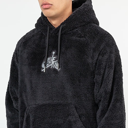 Jordan wings sherpa hoodie hot sale