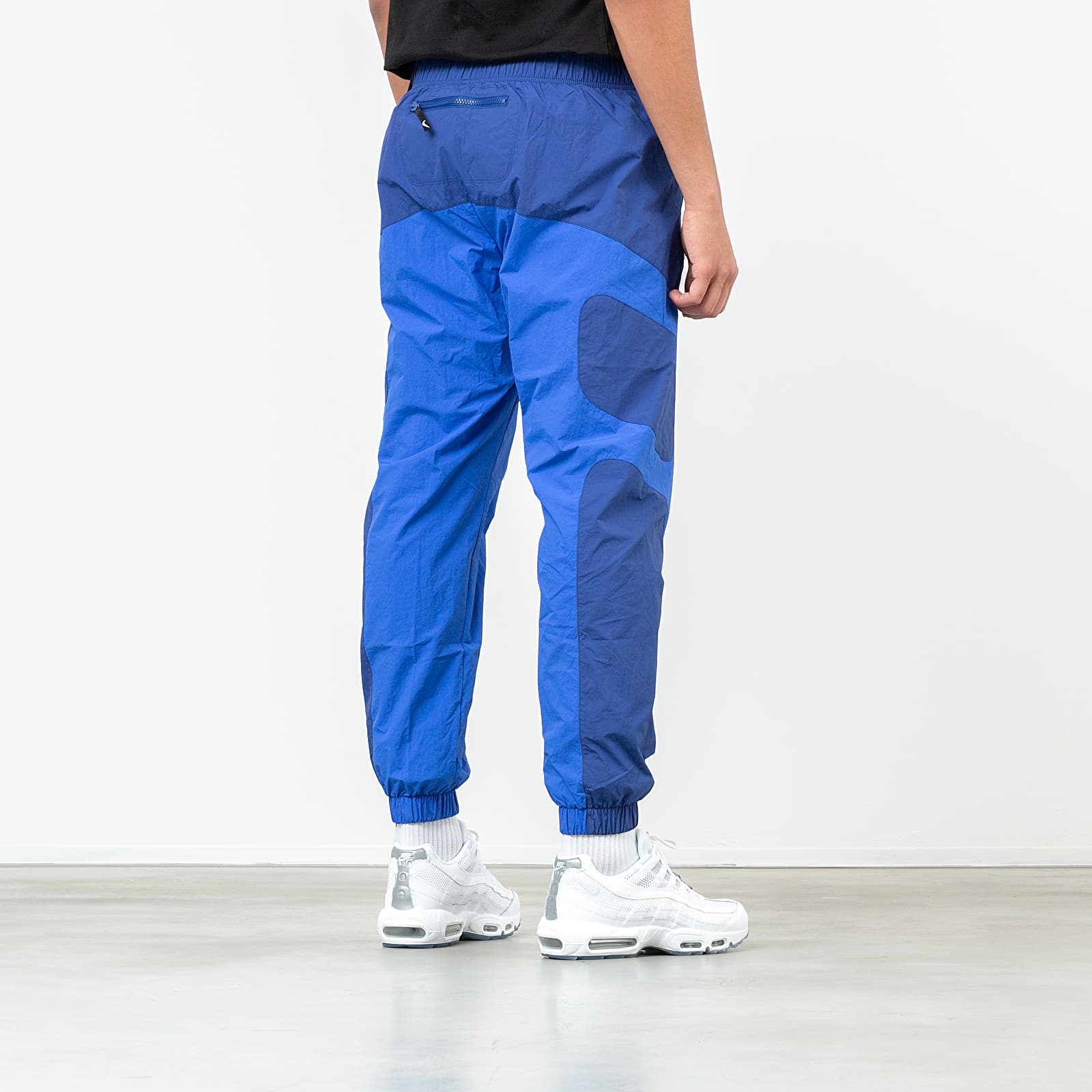Pants and jeans Nike Sportswear Re Issue Pants Deep Royal Blue Hyper Royal White Footshop