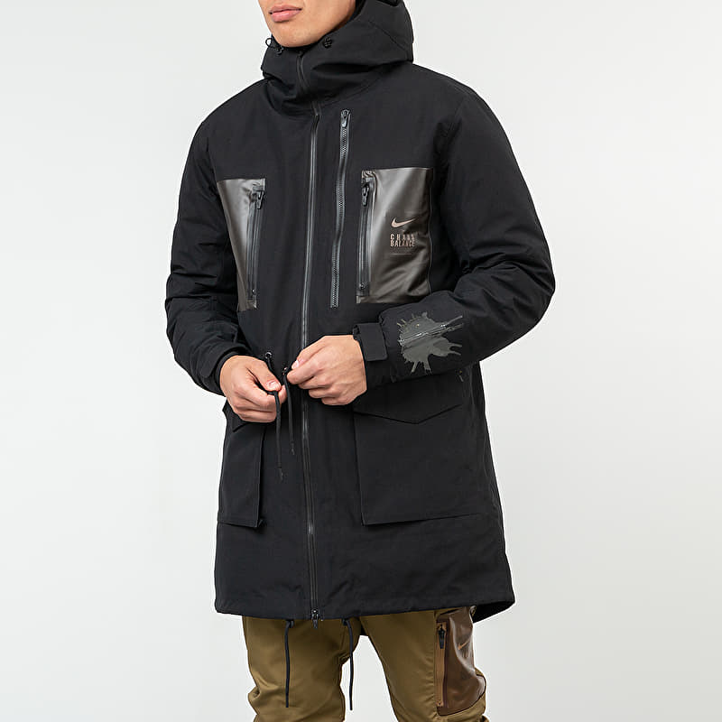 NikeLab x Undercover Chaos Balance Jacket Black | Footshop