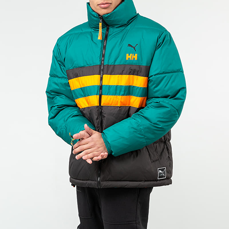 Puma x Helly Hansen Reversible Jacket Green/ Black | Footshop