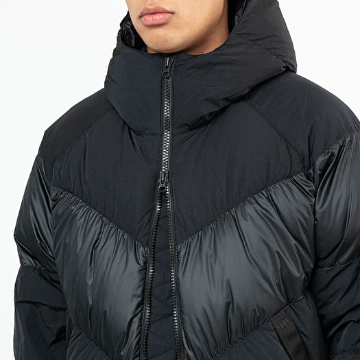 Jackets Nike Sportswear Down Fill Jacket Black Black Footshop