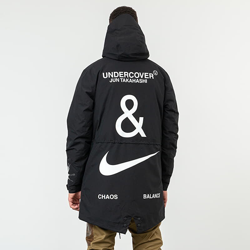 NikeLab x Undercover Chaos Balance Jacket Black | Footshop