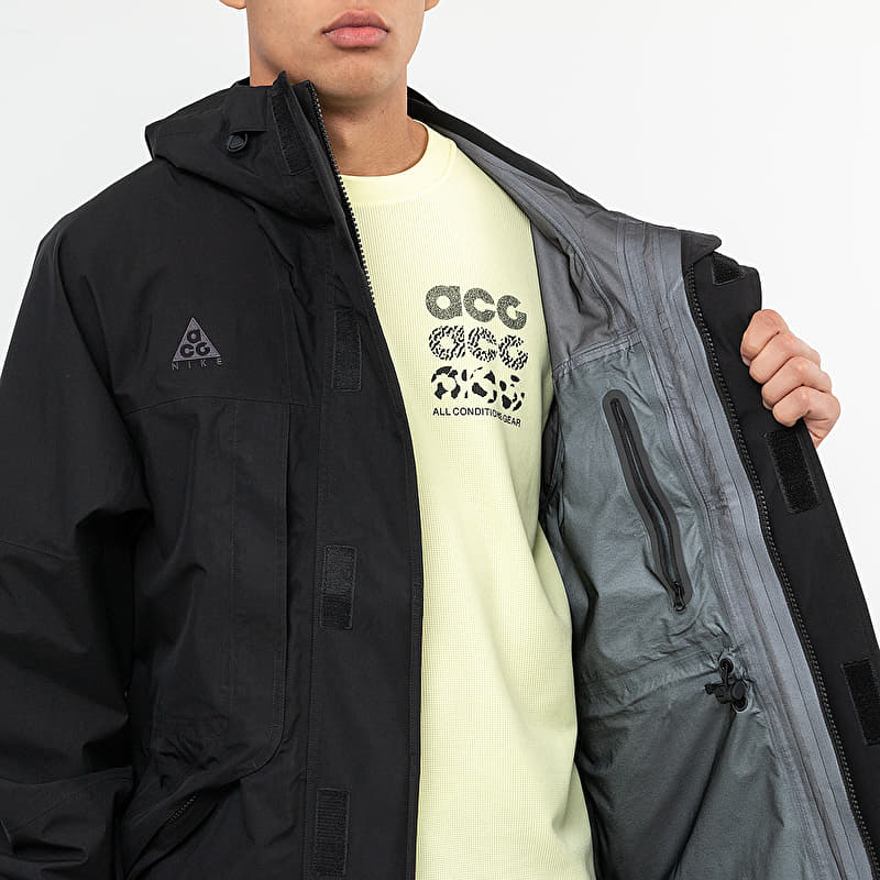 Nike NRG ACG Goretex Jacket Black/ Anthracite | Footshop