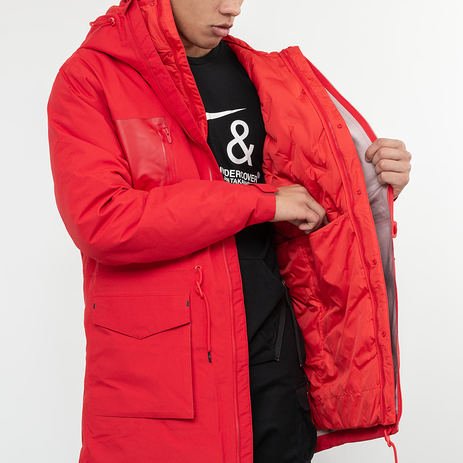 Nike x undercover red jacket hotsell