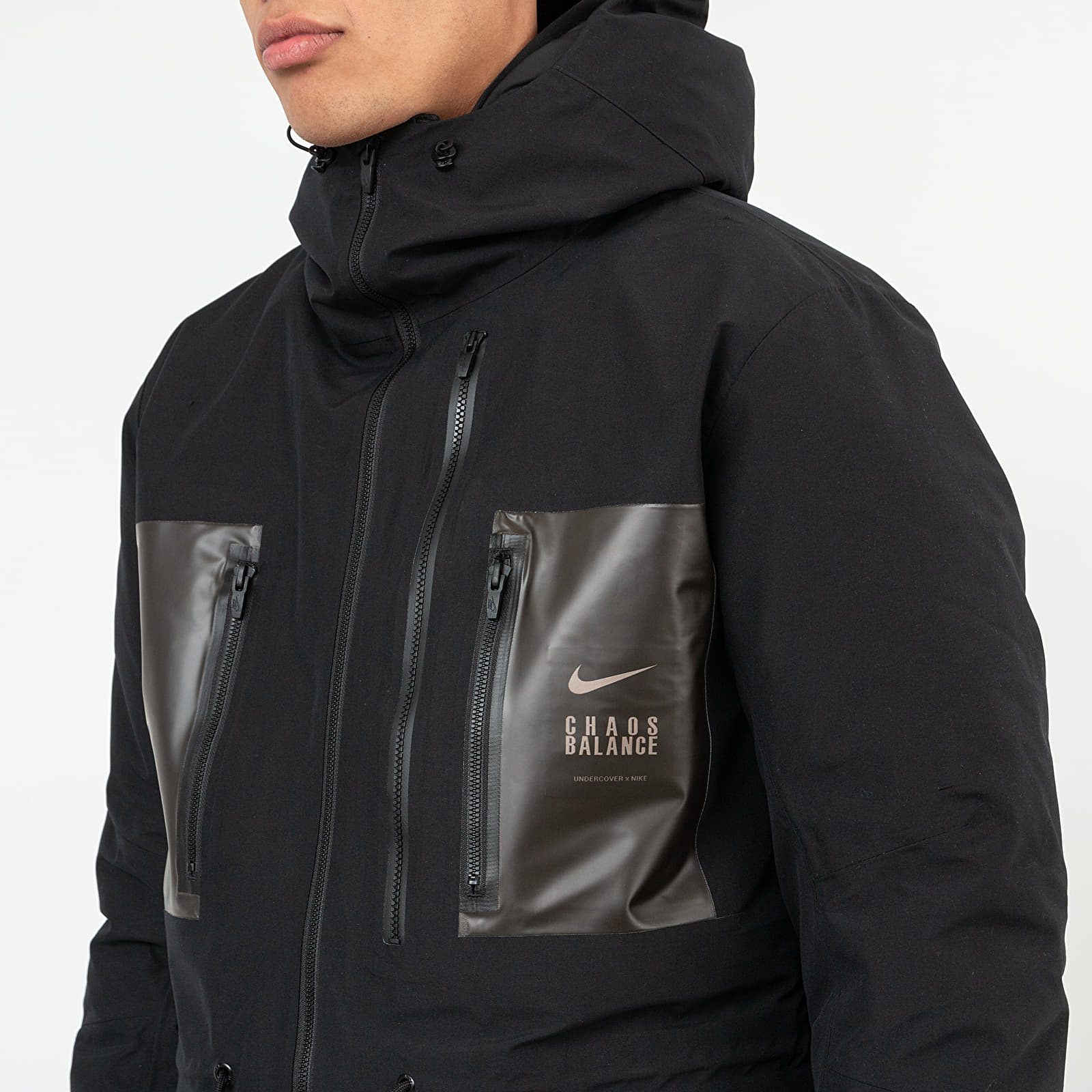 Jackets NikeLab x Undercover Chaos Balance Jacket Black Footshop