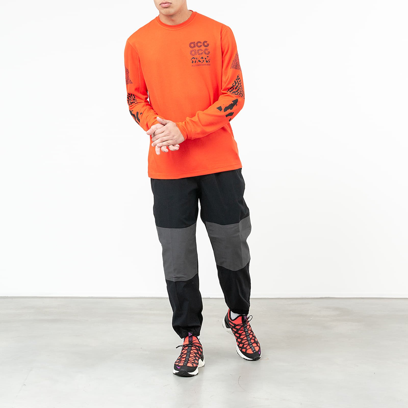 Nike habanero red shirt clearance