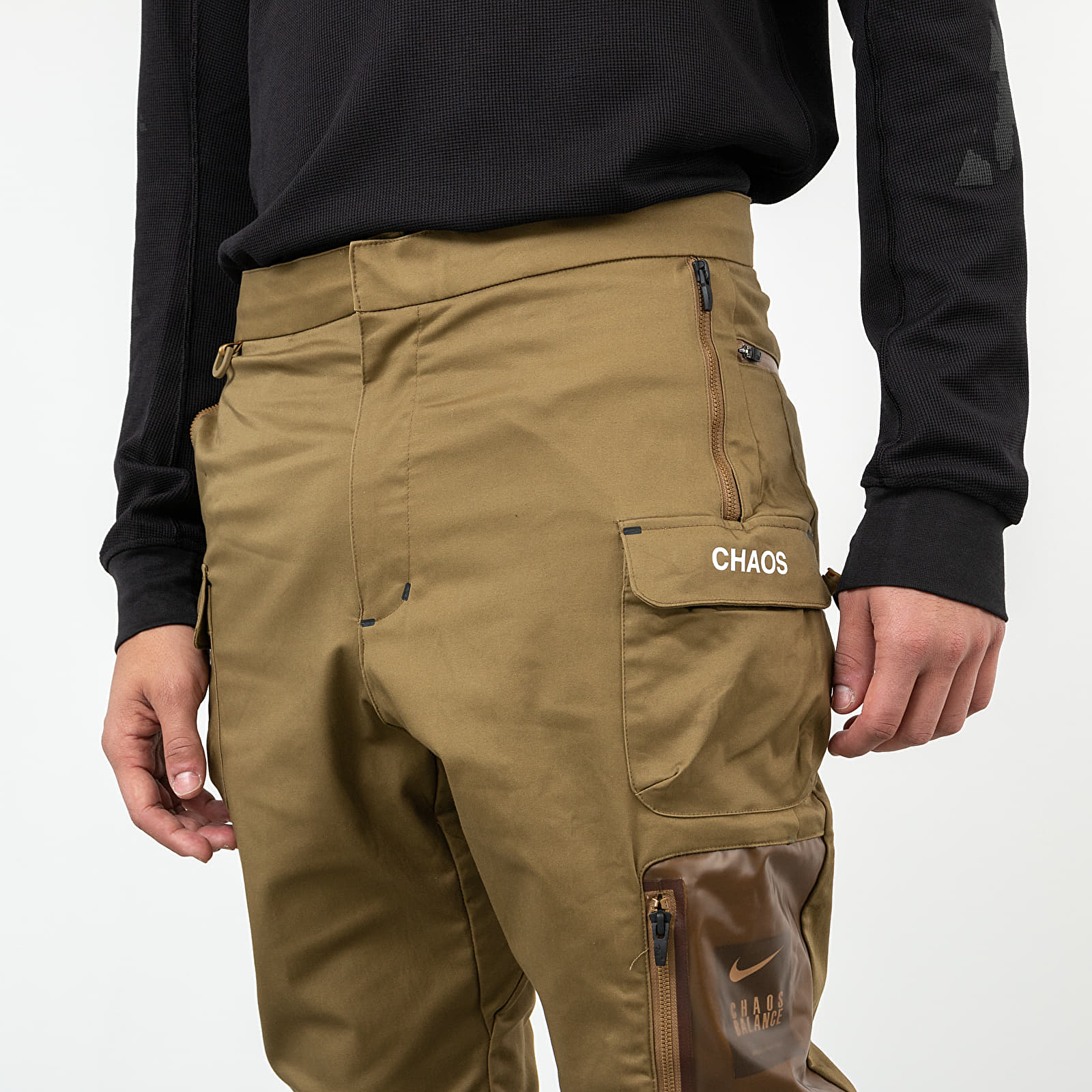 Pants NikeLab x Undercover Pants Brown