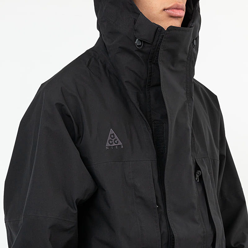 Nike NRG ACG Goretex Jacket Black/ Anthracite | Footshop