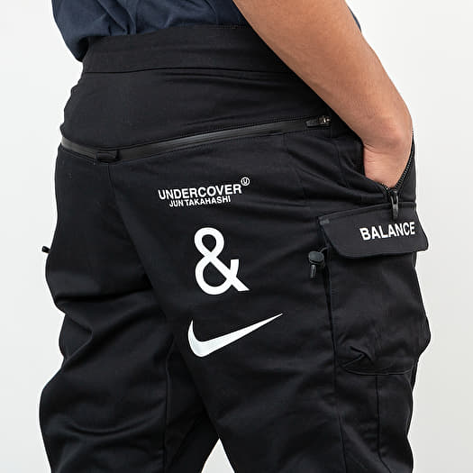 Pants and jeans NikeLab x Undercover Pants Black | Footshop