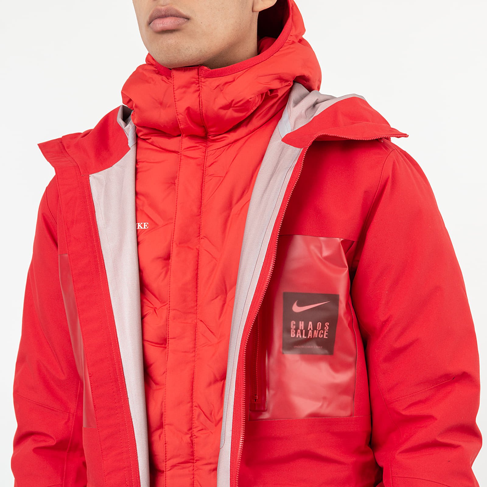 Nike x undercover red jacket hotsell