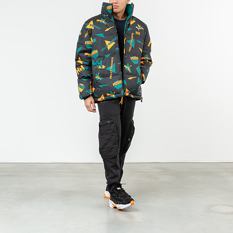 Jackets Puma x Helly Hansen Reversible Jacket Green/ Black