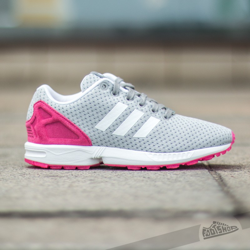 Buty damskie adidas ZX Flux W Mgsogr/ Ftwhite/ Sopink | Footshop