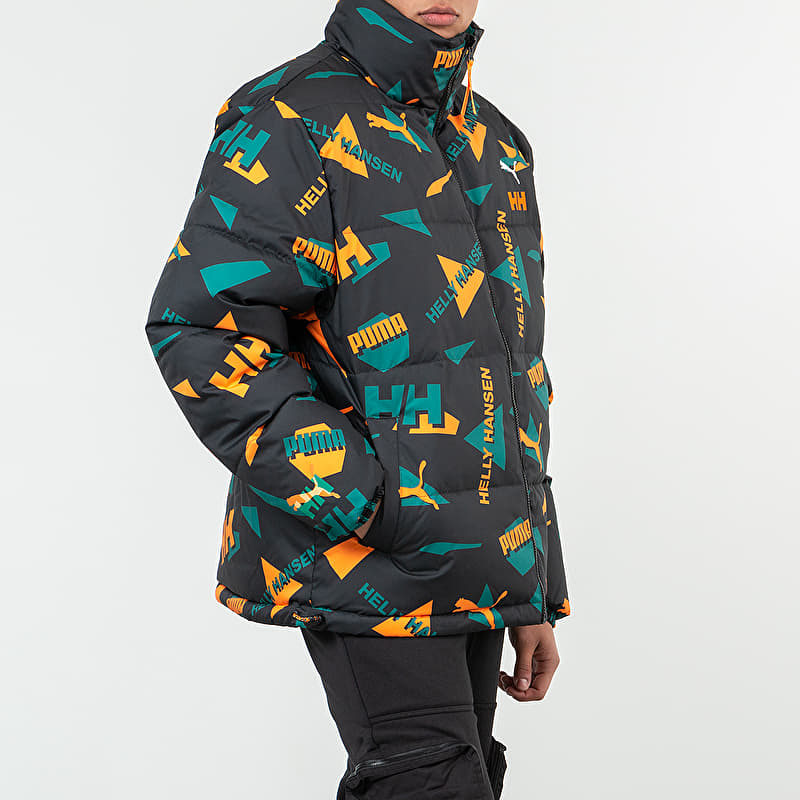 Jackets Puma x Helly Hansen Reversible Jacket Green/ Black