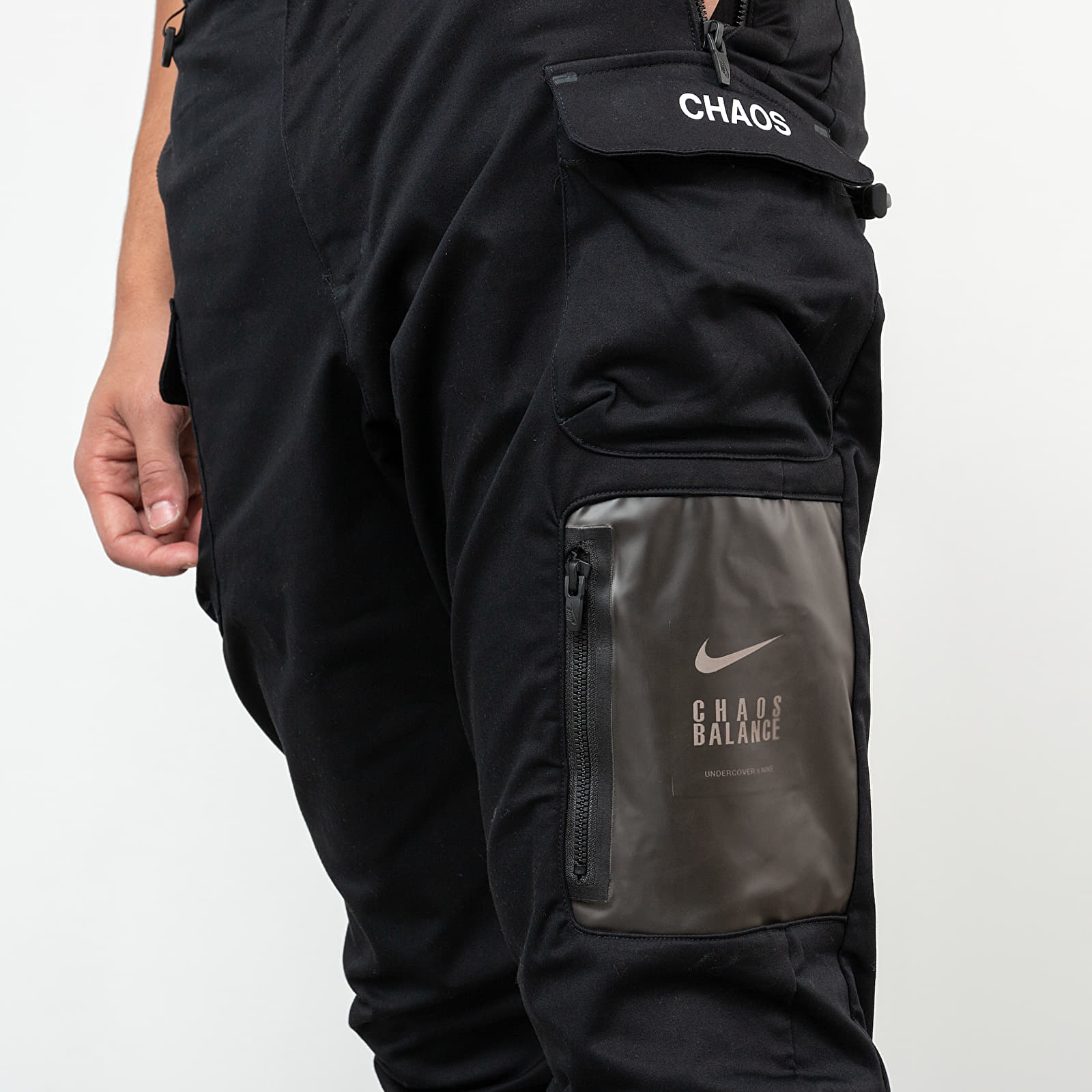 Pants NikeLab x Undercover Pants Black