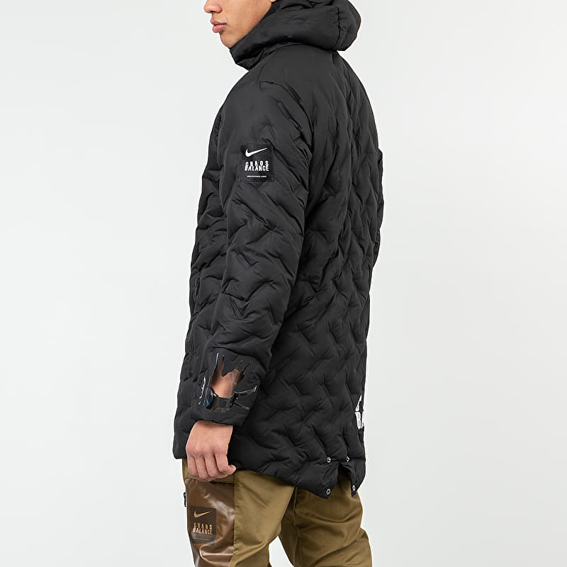 NikeLab x Undercover Chaos Balance Jacket Black | Footshop