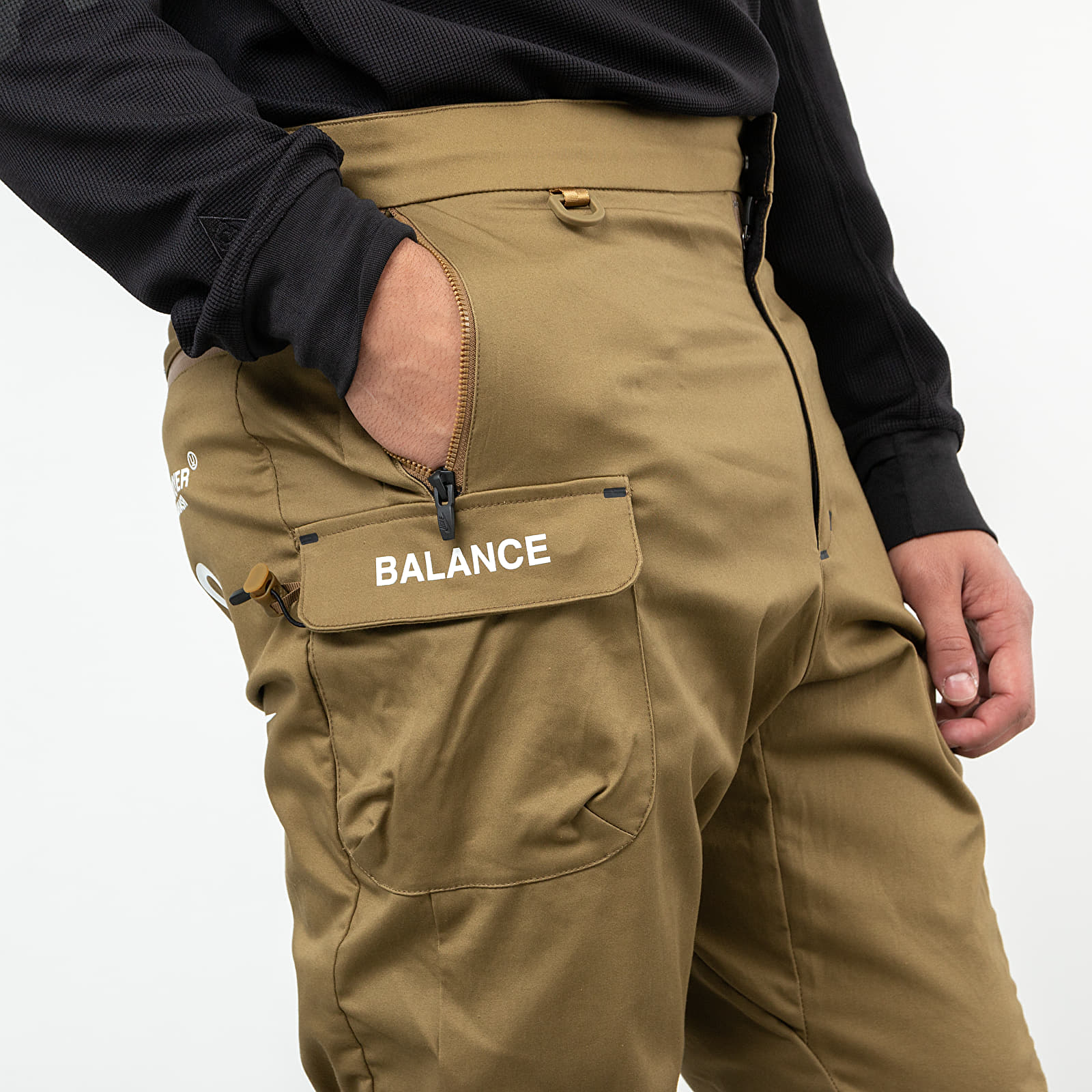 Pants NikeLab x Undercover Pants Brown