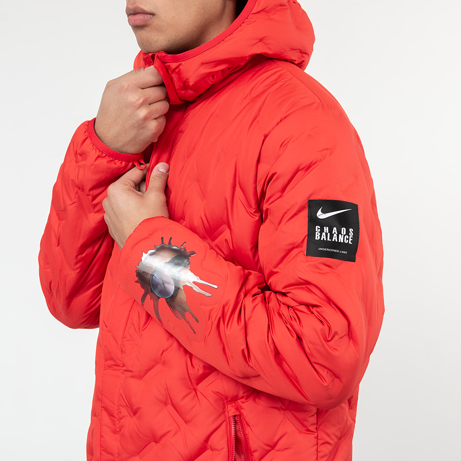 Jackets NikeLab x Undercover Chaos Balance Jacket Red Footshop