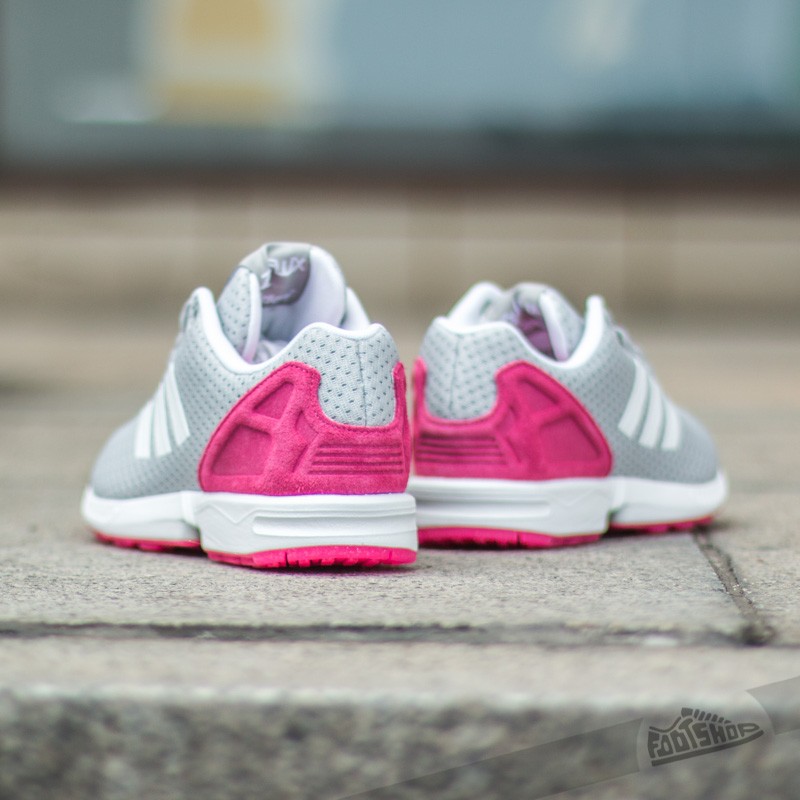 Buty damskie adidas ZX Flux W Mgsogr/ Ftwhite/ Sopink | Footshop