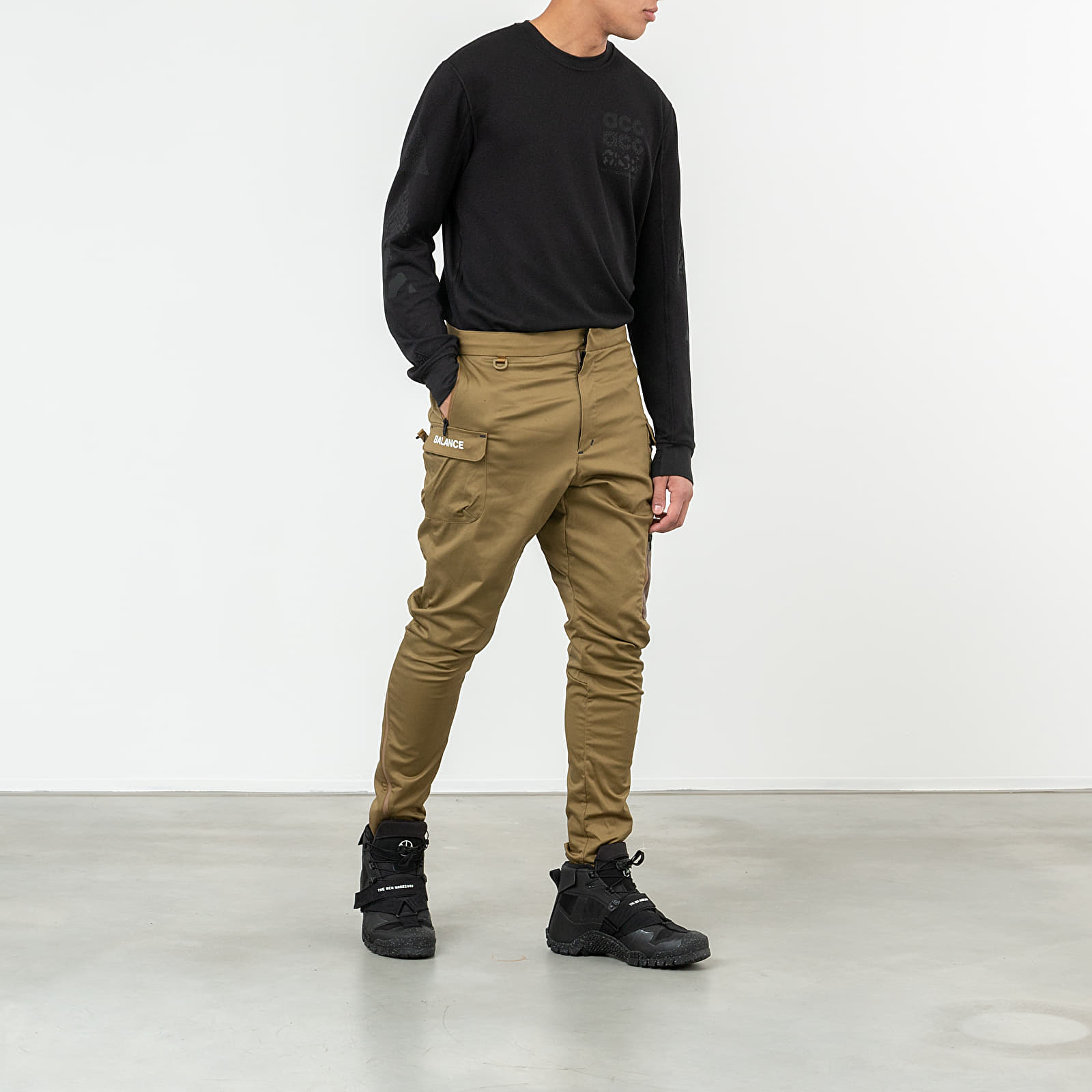 Pants NikeLab x Undercover Pants Brown