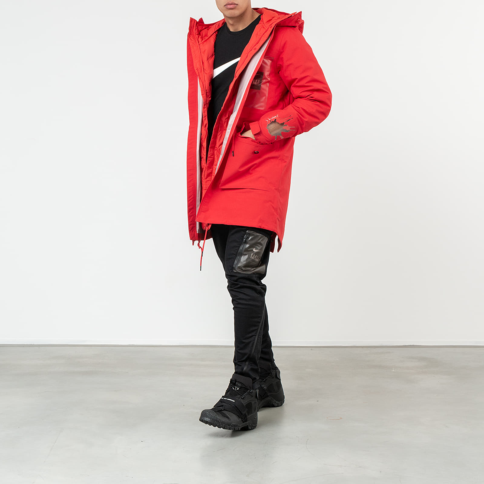 Jackets NikeLab x Undercover Chaos Balance Jacket Red Footshop