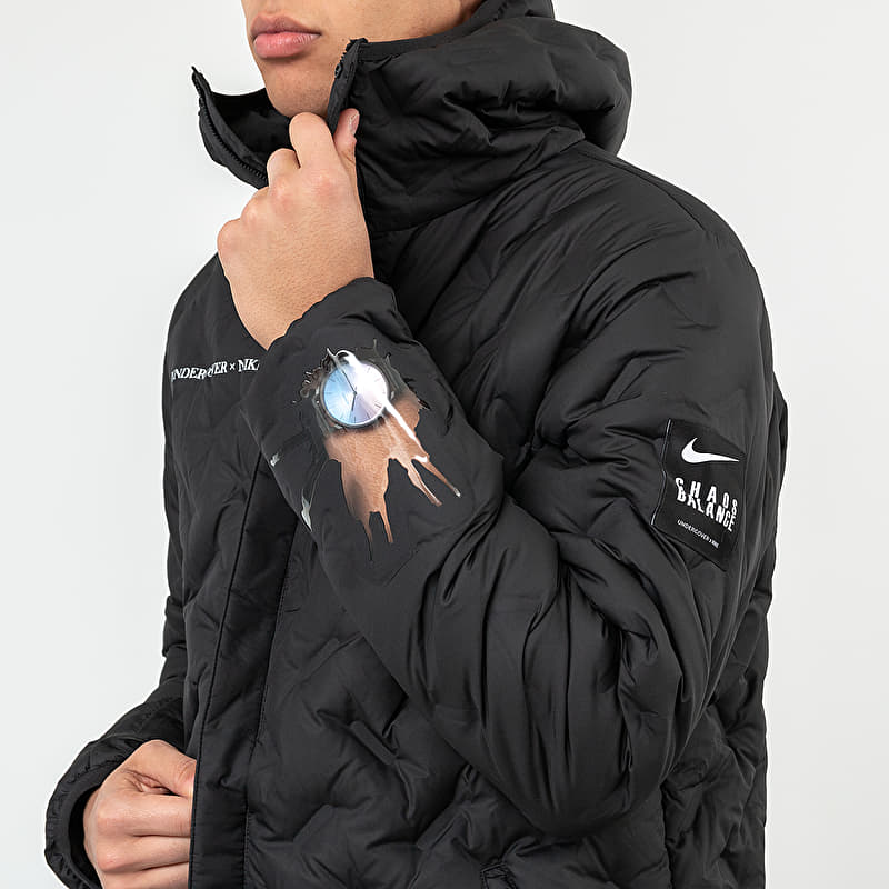 NikeLab x Undercover Chaos Balance Jacket Black | Footshop