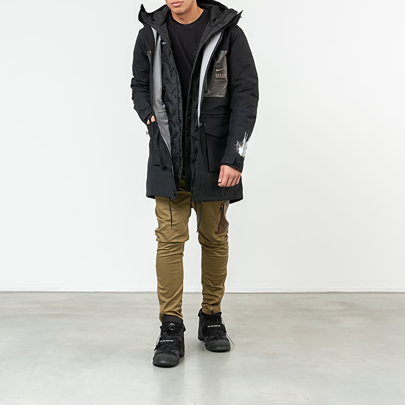 NikeLab x Undercover Chaos Balance Jacket Black | Footshop