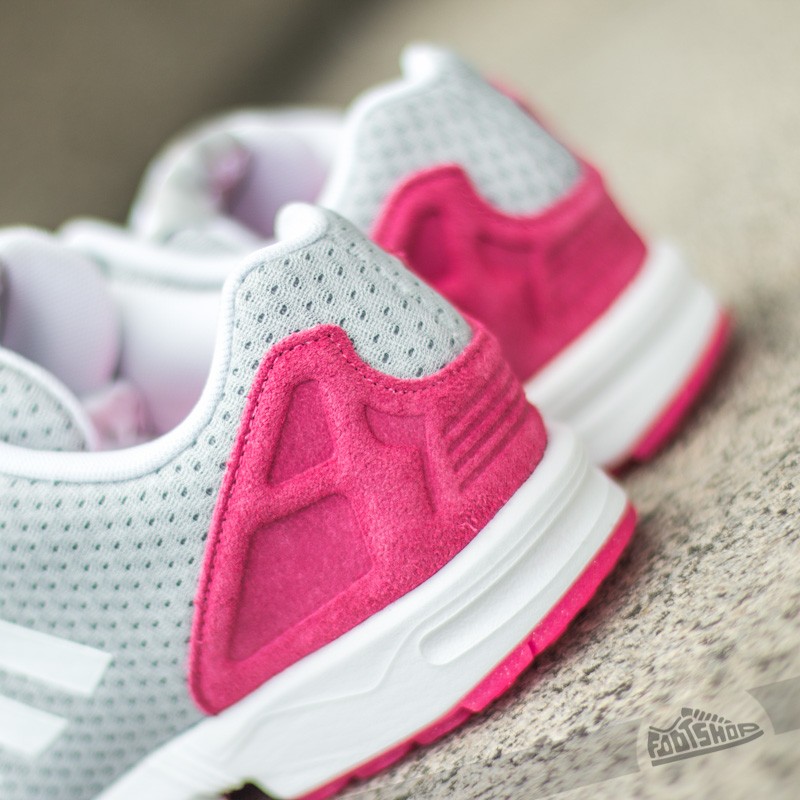 adidas ZX Flux W Mgsogr/ Ftwhite/ Sopink | Footshop