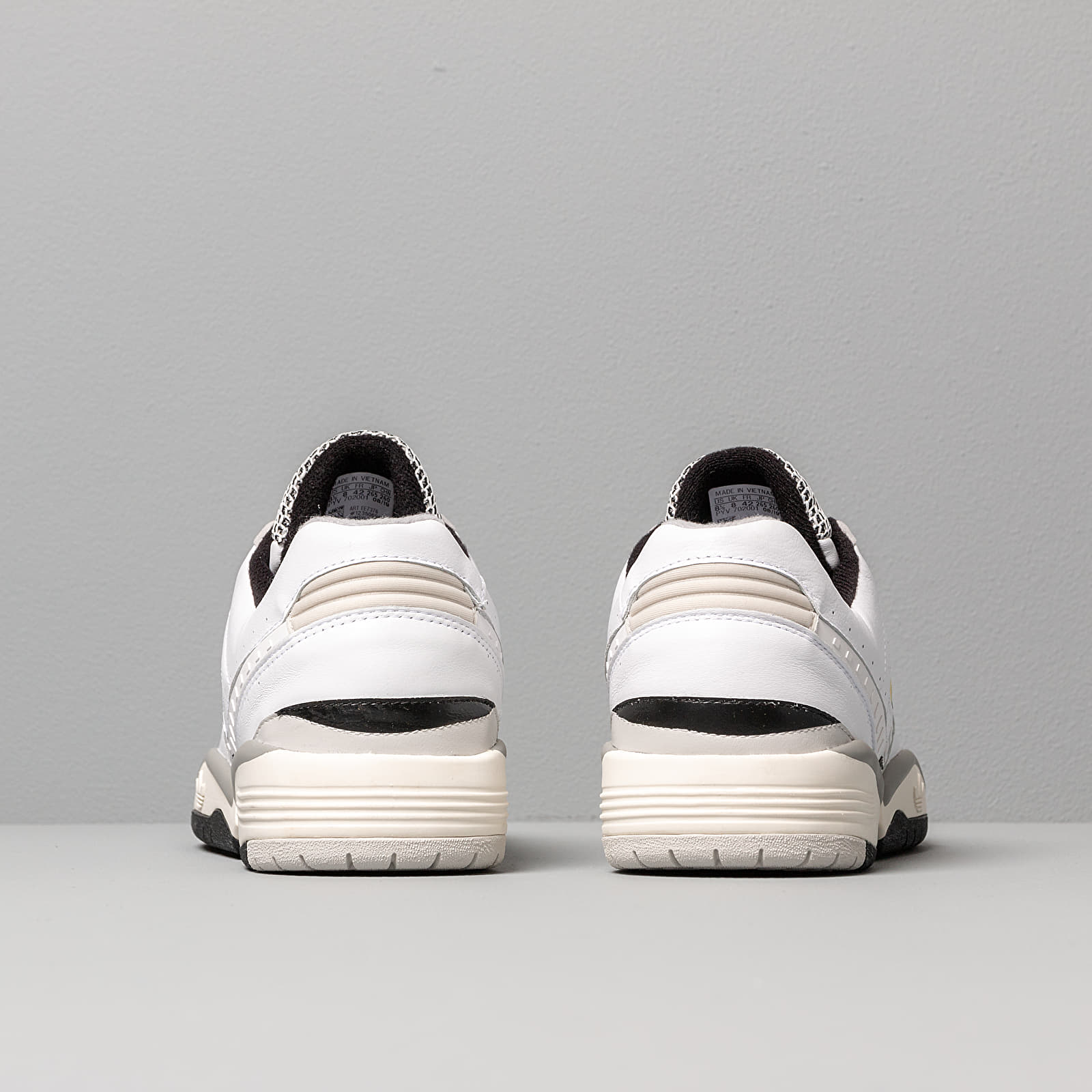 Herresko adidas Torsion Comp Ftw White/ Core Black/ Solar Yellow