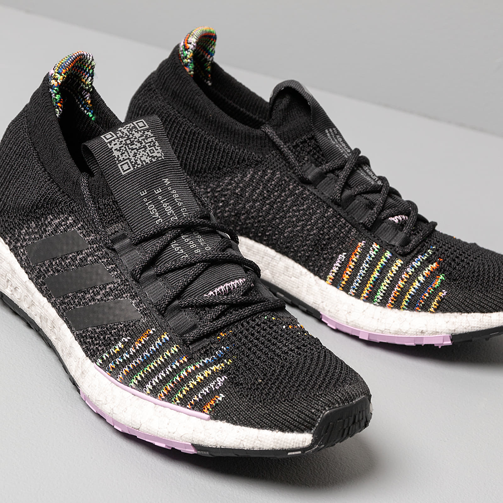 Women's shoes adidas PulseBOOST HD LTD w Core Black/ Core Black/ Clear Lilen