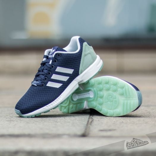 Adidas zx flux womens teal hot sale