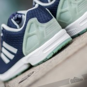 Women's shoes adidas ZX Flux W Ngtsky/ Ftwwhite/ Frogrn (B35314