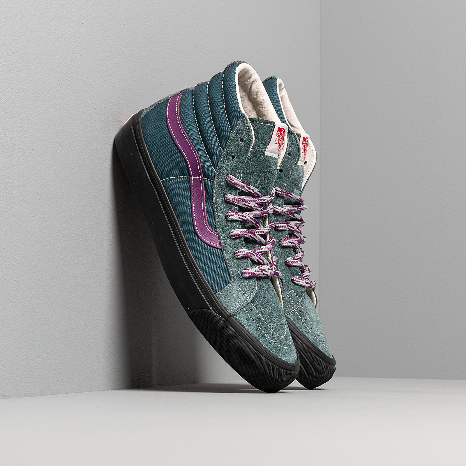 Vans sk8 shop hi hairy suede