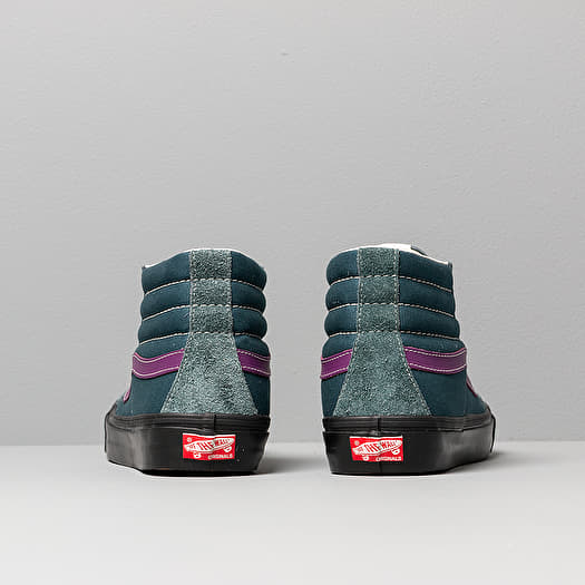 Vans OG SK8-Hi LX (Hairy Suede) Blue/ Purple | Footshop