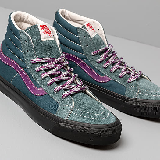 Vans sk8 shop hi hairy suede