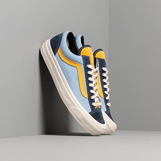 Vans style clearance 36 blue yellow