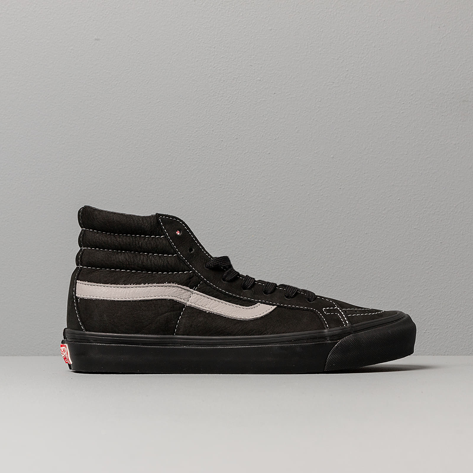 Vans vault og sk8 hi lx black sales ash