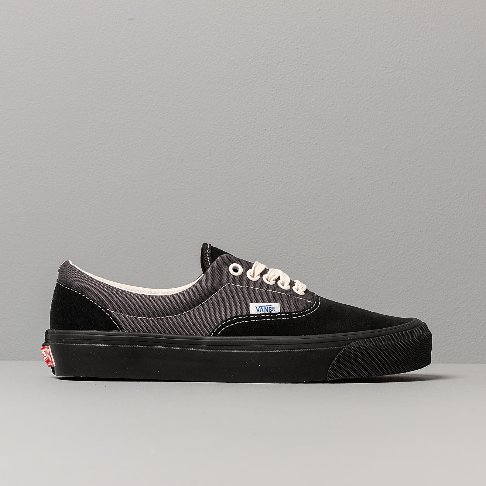 Vans ua og era lx canvas top and suede sneakers
