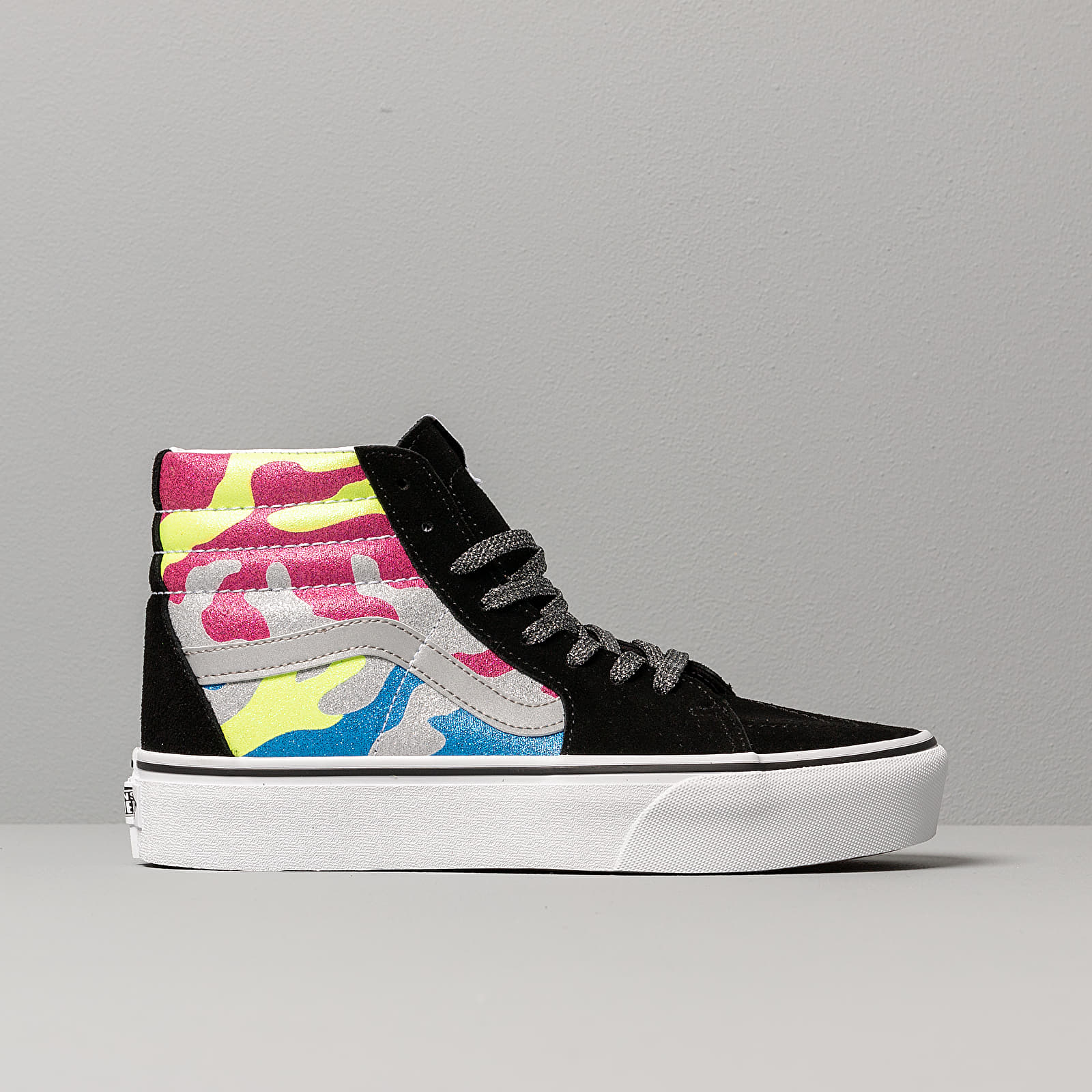 Herresko Vans SK8-Hi Platform 2.0 (After Dark) Camo/ True White