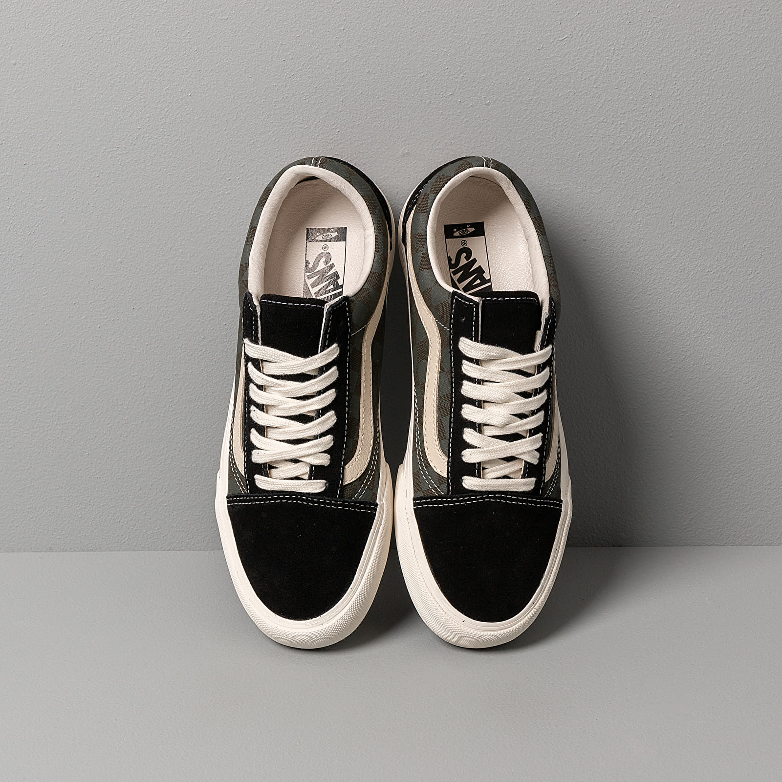 Pánské tenisky a boty Vans Old Skool VLT LX (VSSL-Skate Kit) Forest Night/ Black Ink