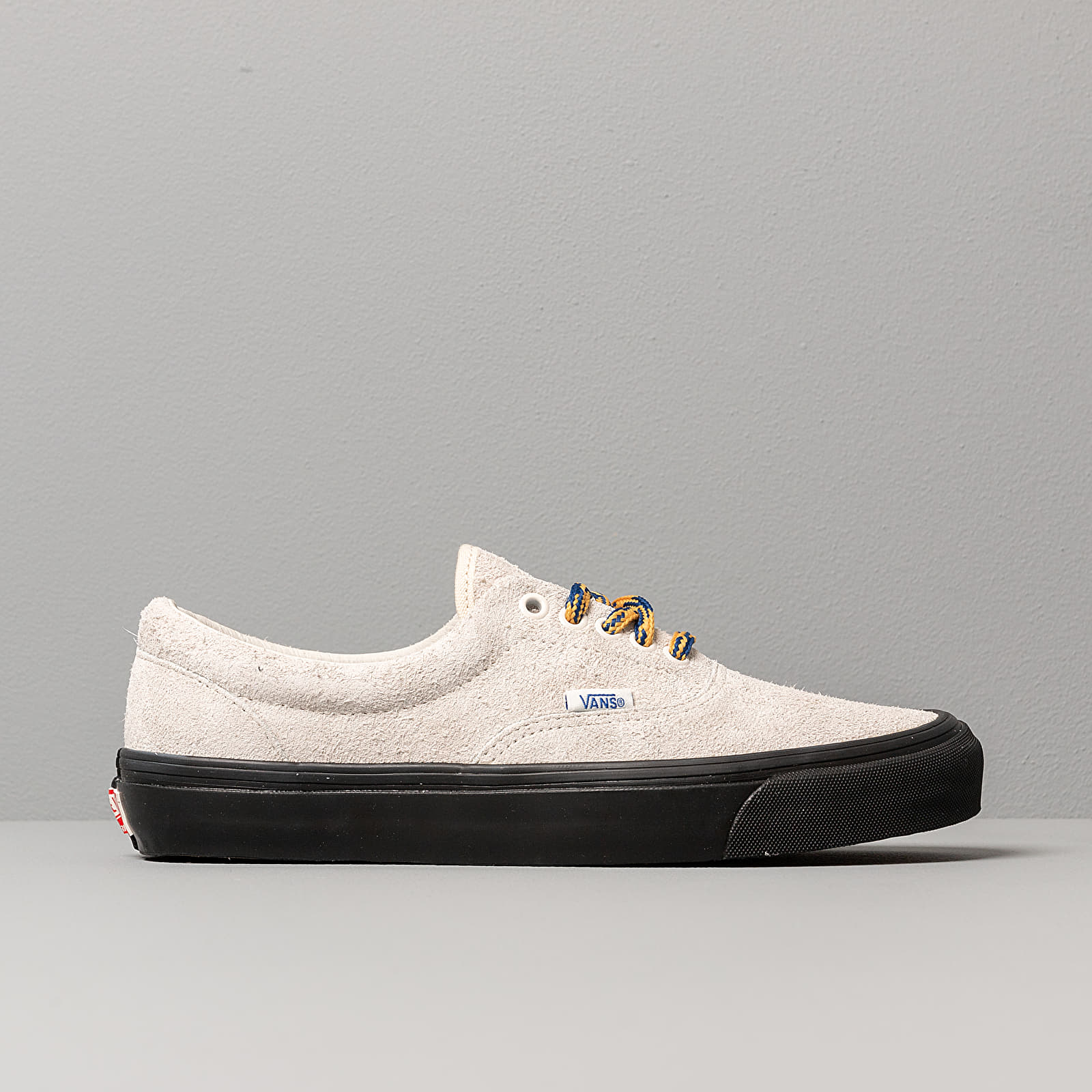 Scarpe uomo Vans OG Era LX (Hairy Suede) Beige/ Black