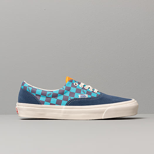 Vans ua og era lx canvas and suede sneakers cheap