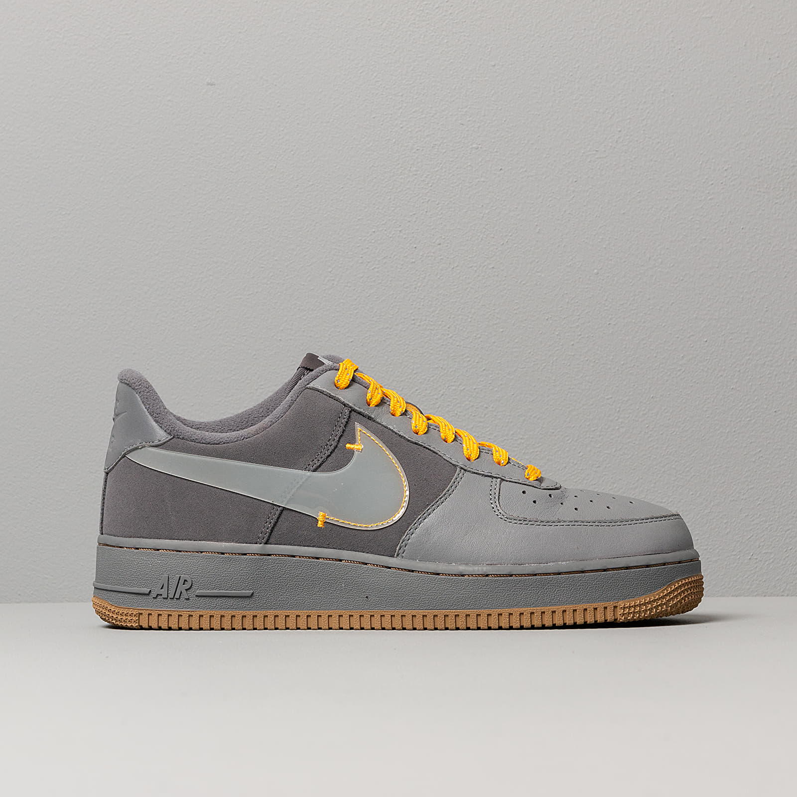 Men s shoes Nike Air Force 1 Premium Cool Grey Pure Platinum Dark