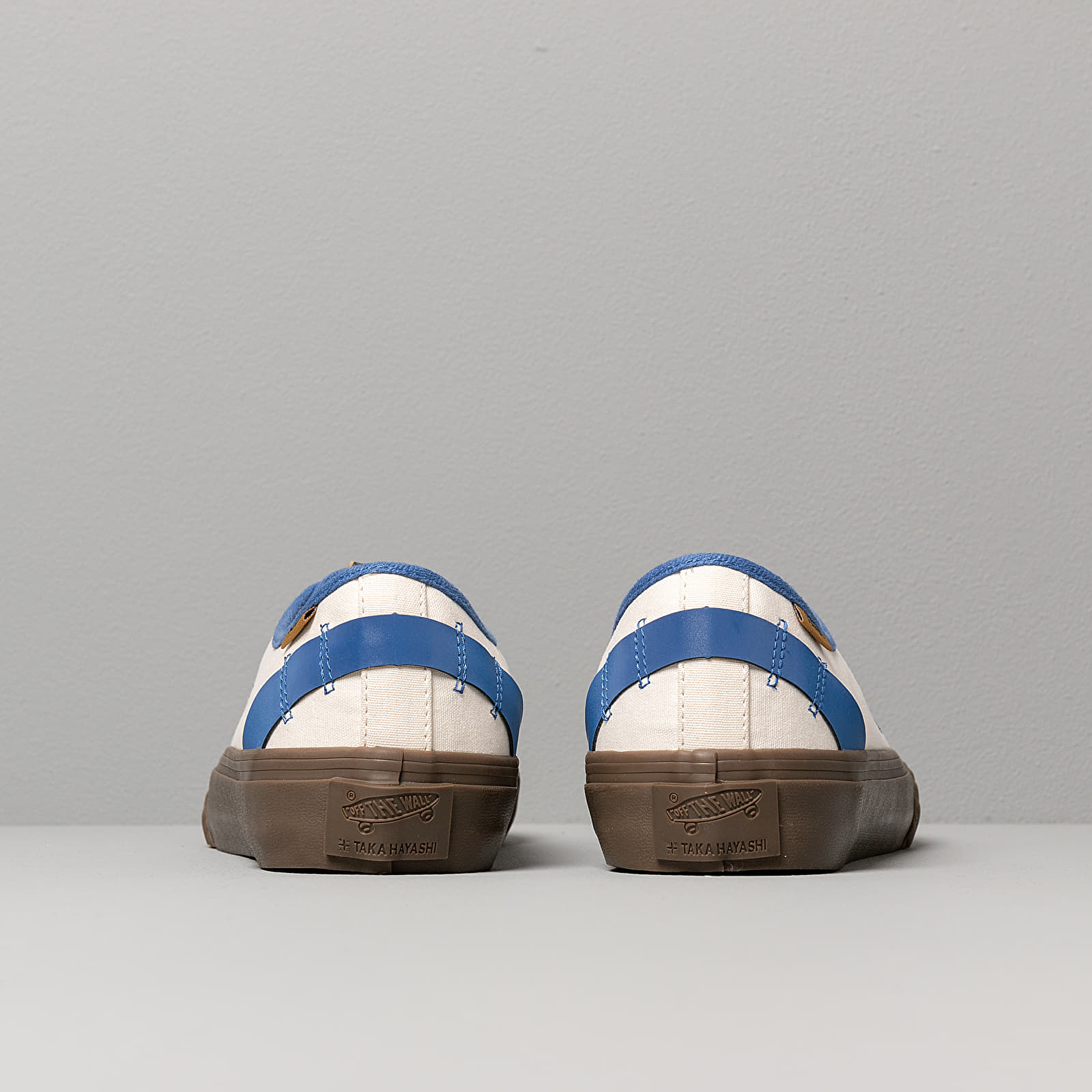 Pánske tenisky a topánky Vans x Taka Hayashi Authentic One Piece LX (Canvas) Natural/ True Blue