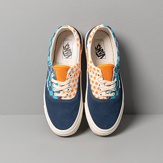 Vans ua og era hotsell lx canvas and suede sneakers