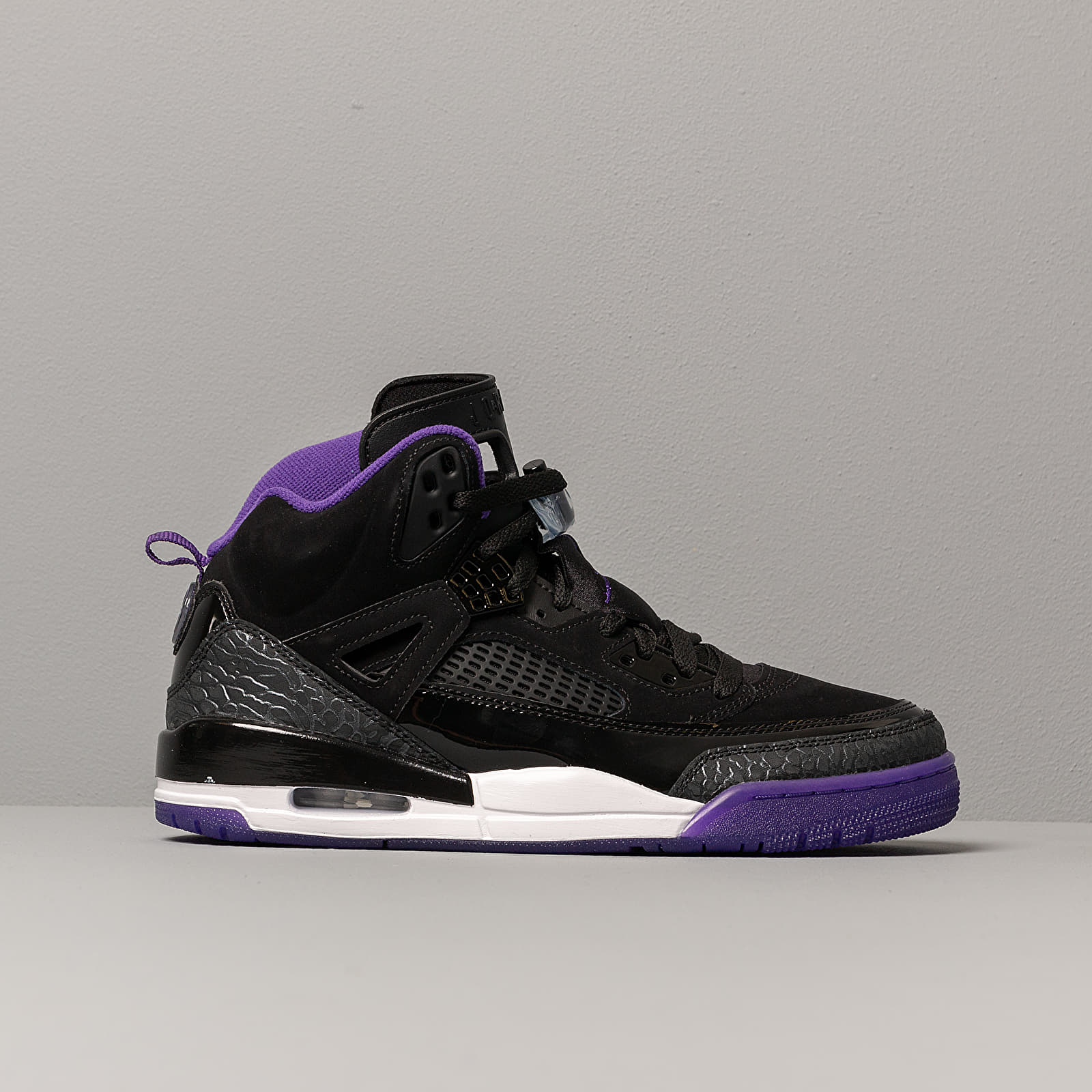 Men s shoes Jordan Spizike Black Court Purple Anthracite White Footshop