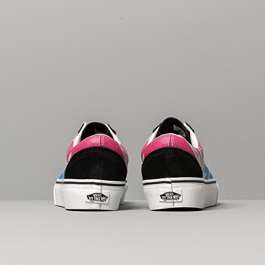 Vans platform uomo rosa discount