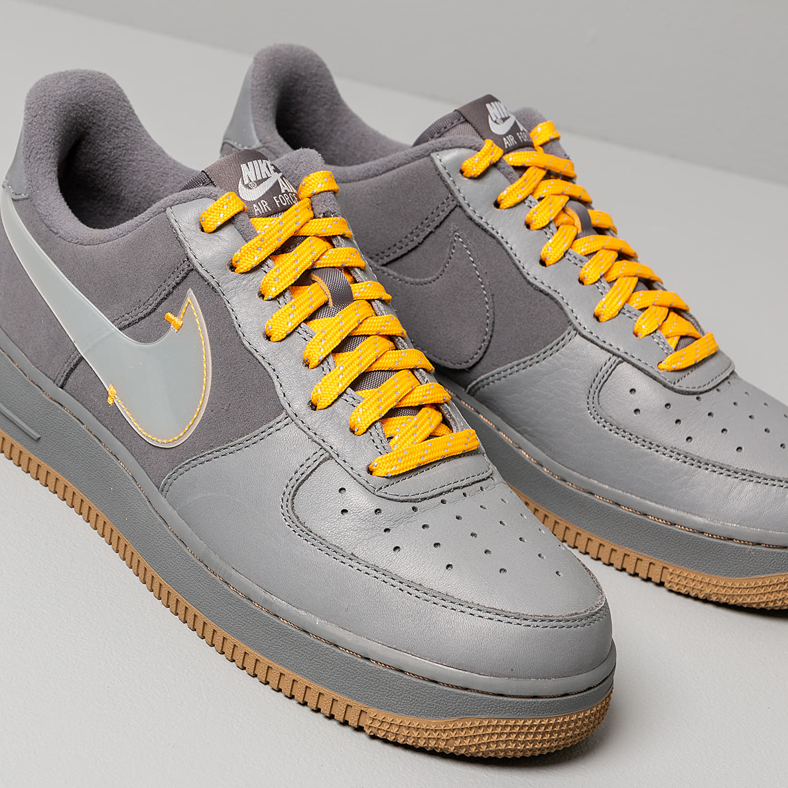Air force 1 premium cool grey clearance