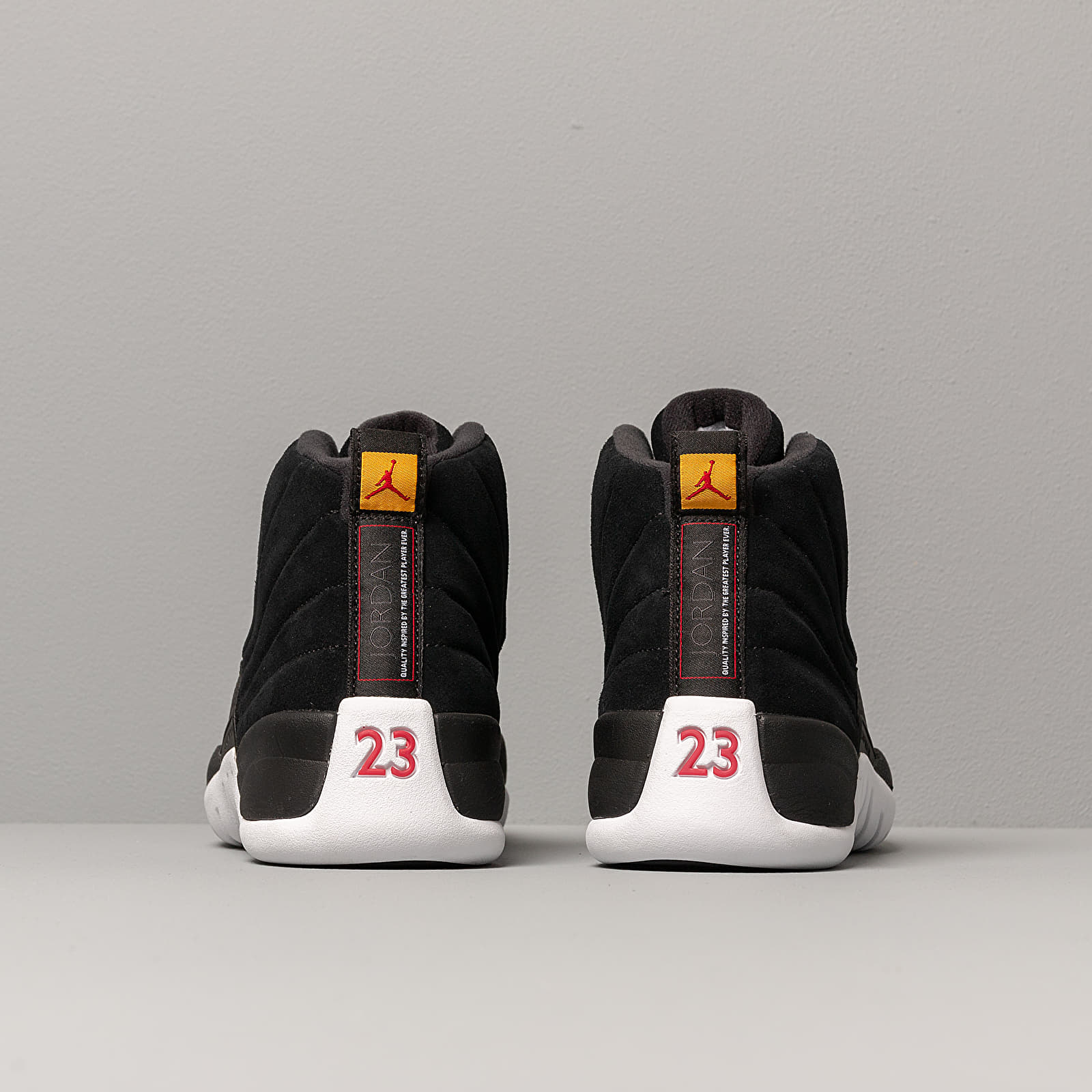 Încălțăminte și sneakerși pentru bărbați Air Jordan 12 Retro Black/ Black-White-Taxi
